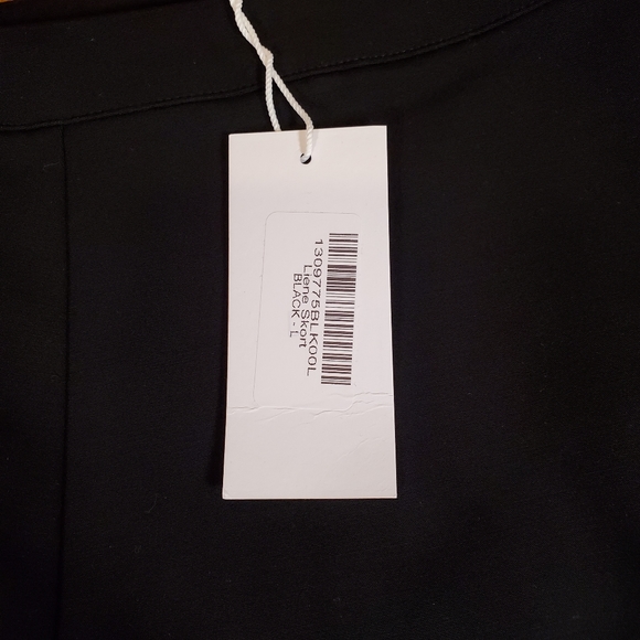 Reformation Liene Skirt Skort Black Size Large - Picture 5 of 8